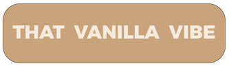 That Vanilla Vibe - Home